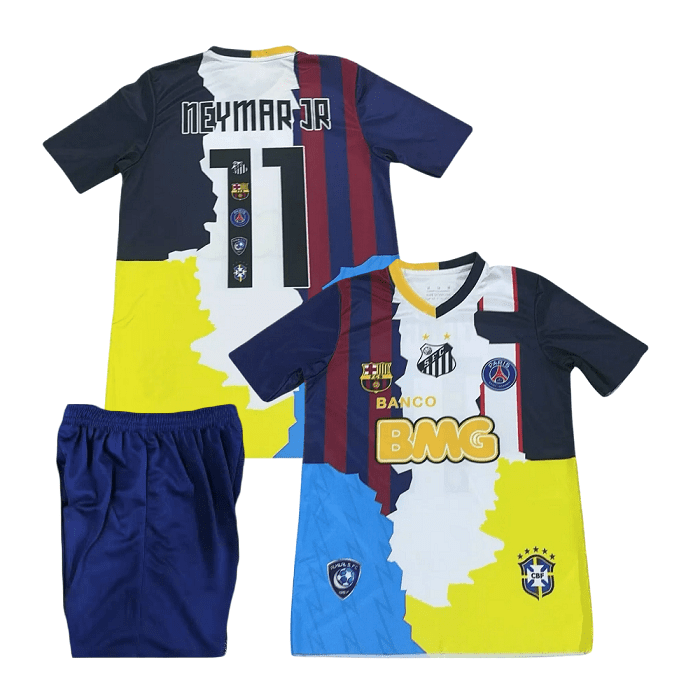 Neymar Jr 2025 All Clubs, Kid Kit Special Edition - Image 1